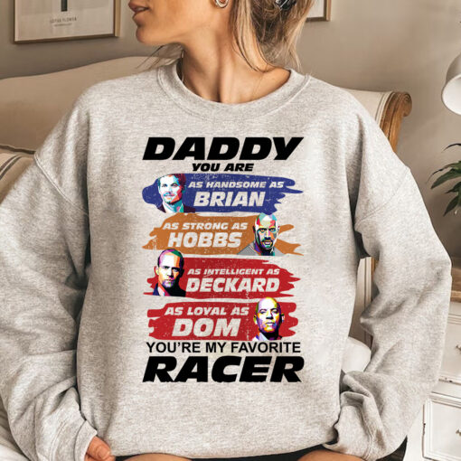 Daddy Fast and Furious Shirt for Fathers