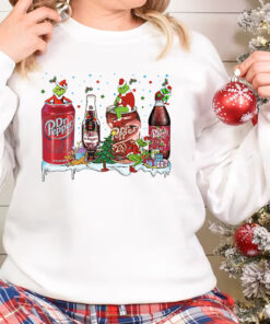 Grinch Dr Pepper Sweatshirt, Grinch Christmas Shirt