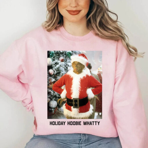 Holiday Hoobie Whatty Grinch Sweatshirt, Grinch Christmas Shirt