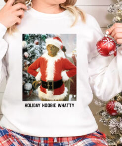 Holiday Hoobie Whatty Grinch Sweatshirt, Grinch Christmas Shirt