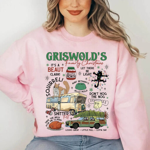 Griswold Family Christmas Sweatshirt, Christmas Vacation Sweater