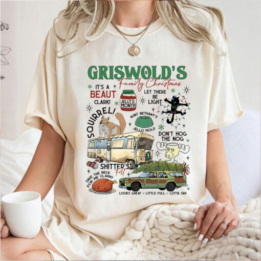 Griswold Family Christmas Sweatshirt, Christmas Vacation Sweater