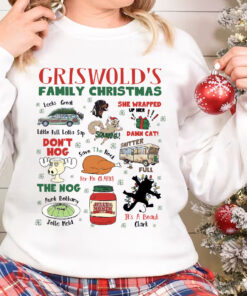 Griswold’s Family Christmas Sweatshirt, Christmas Vacation Sweater