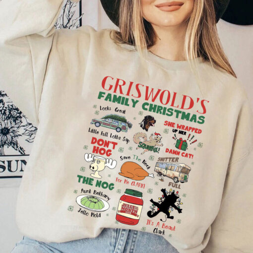 Griswold’s Family Christmas Sweatshirt, Christmas Vacation Sweater