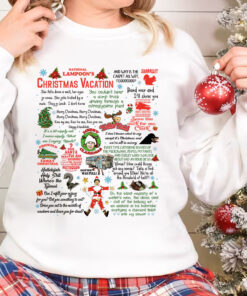 National Lampoons Christmas Vacation Sweatshirt, Griswold Family Christmas Sweatshirt, Christmas Sweatshirt