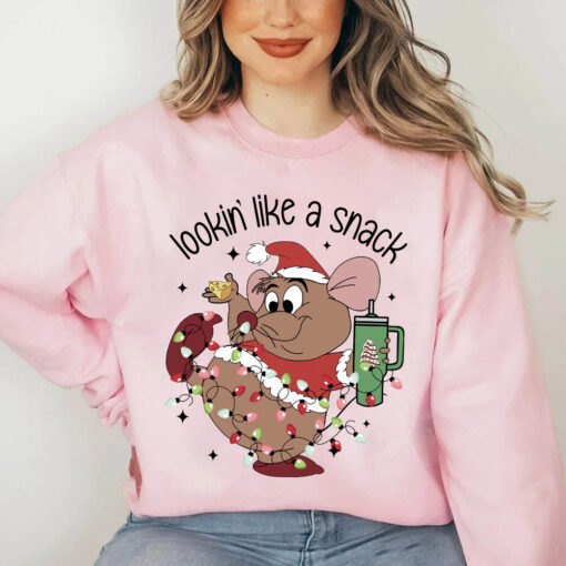 Gus Gus Christmas Shirt, Lookin’ Like A Snack Sweatshirt
