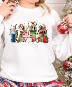 Harry Styles Christmas Coffee Sweatshirt