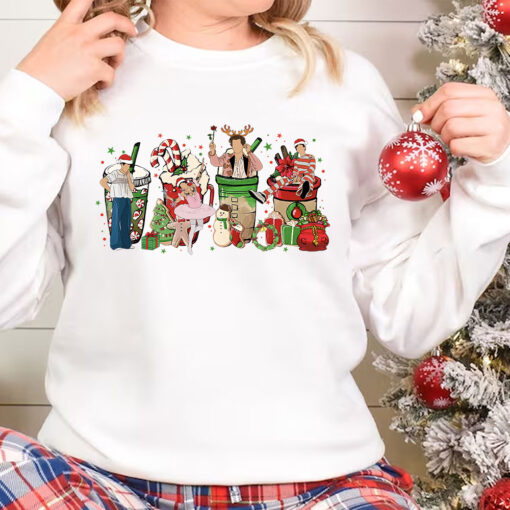 Harry Styles Christmas Coffee Sweatshirt