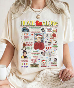 Home Alone Movie Sweatshirt, Christmas Movie Sweatshirt