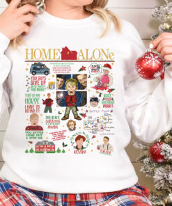 Home Alone Movie Sweatshirt, Christmas Movie Sweater