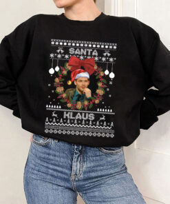 Santa Kalus Sweatshirt, Klaus Mikaelson Christmas Shirt, Klaus movie shirt