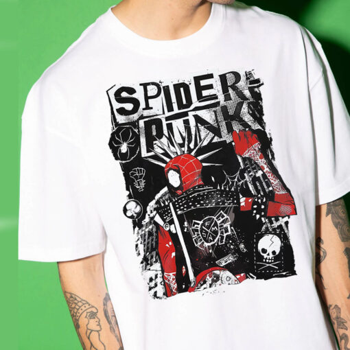 Retro Spiderman Shirt for Fans