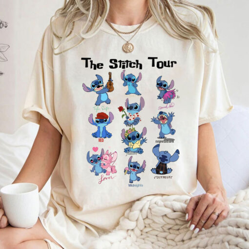 Stitch Christmas Shirt, The Stitch Tour Sweatshirt