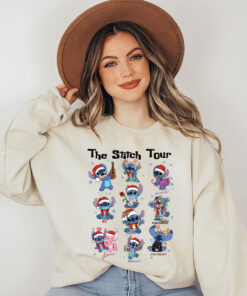 Stitch Christmas Shirt, The Stitch Tour Shirt