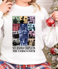 Sturniolo Triplets Eras Tour Sweatshirt, The Versus Tour 2023 Shirt