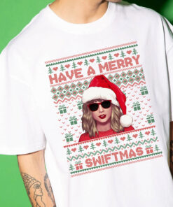 Merry Swiftmas Shirt, Taylor Swiftie Shirt