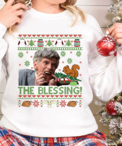 The Blessing Uncle Lewis Shirt, Griswold’s Family Christmas Sweatshirt, Christmas Vacation Sweater