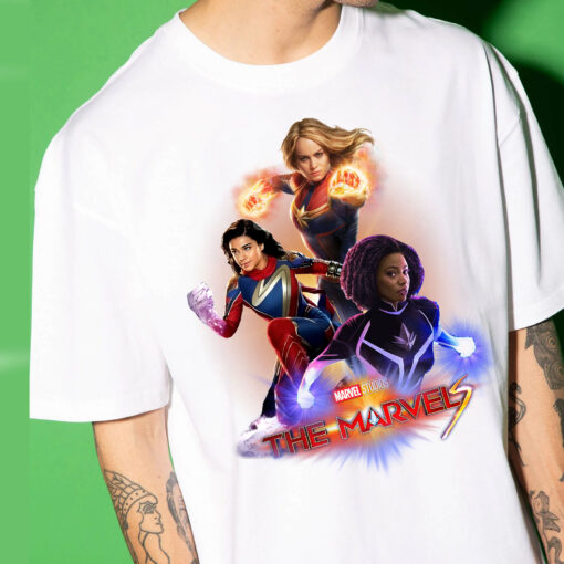 The Marvels Shirt For Fans