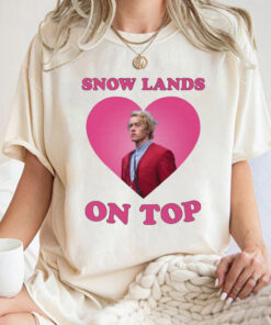 Snow Lands On Top Coriolanus Snow  T-Shirt, The Hunger Games T-Shirt Sweatshirt Hoodie