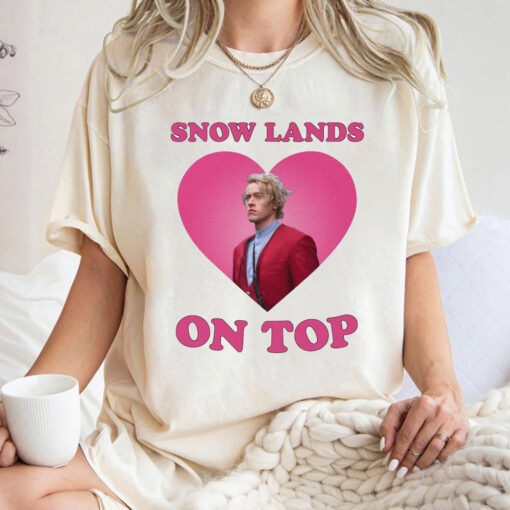 Snow Lands On Top Coriolanus Snow  T-Shirt, The Hunger Games T-Shirt Sweatshirt Hoodie