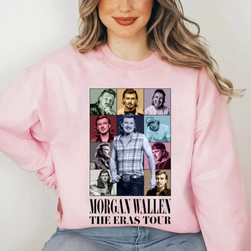 Morgan Wallen Sweatshirt, Country Music T-Shirt, Fan Gifts