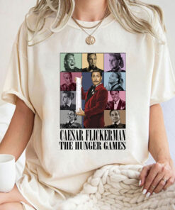 Caesar Flickerman The Hunger Games Shirt Sweatshirt Hoodie