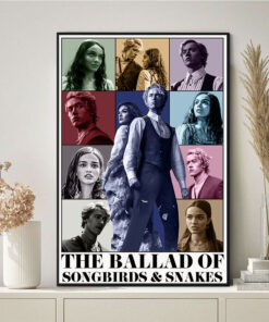 The Ballad Of Songbirds & Snakes Poster Canvas, The Hunger Games Poster