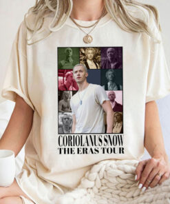 Coriolanus Snow The Eras Tour Shirt,  The Hunger Games T-Shirt Sweatshirt Hoodie