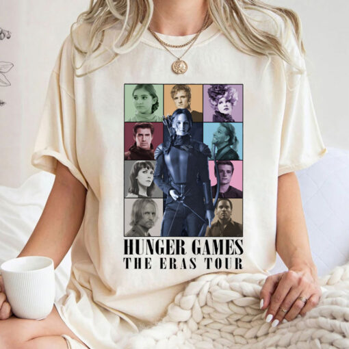 Hunger Games Eras Tour Shirt