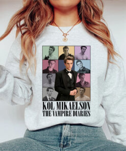Kol Mikaelson Shirt, The Vampire Diaries T-Shirt Sweatshirt Hoodie