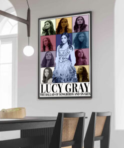 Lucy Gray Poster Canvas, The Hunger Games Poster
