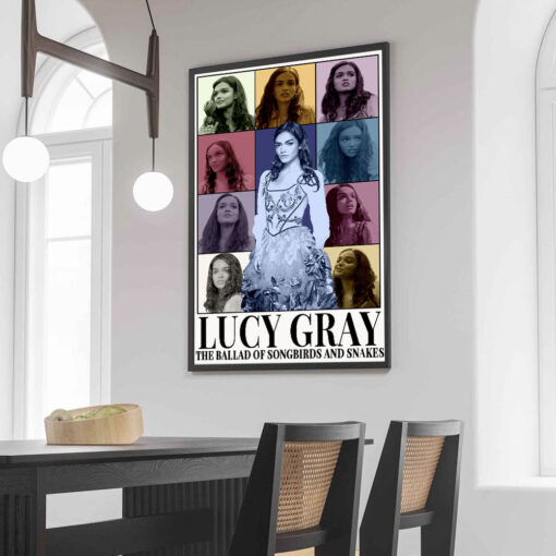 Lucy Gray Poster Canvas, The Hunger Games Poster