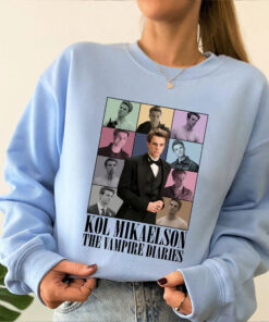 Kol Mikaelson Shirt, The Vampire Diaries T-Shirt Sweatshirt Hoodie