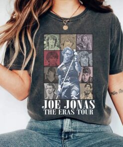 Joe Jonas Shirt, Jonas Brothers Shirt, Jonas Five Albums One Night Tour Sweatshirt