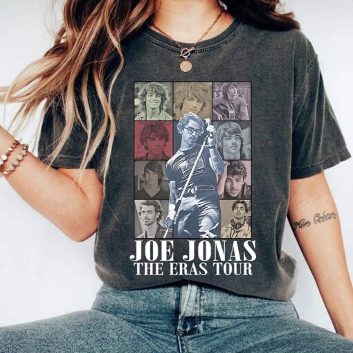 Joe Jonas Shirt, Jonas Brothers Shirt, Jonas Five Albums One Night Tour Sweatshirt