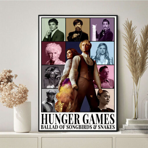 The Hunger Games Poster Canvas, The Ballad Of Songbirds & Snakes Poster