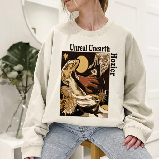 Unreal Unearth Hozier Shirt, Hozier Sweatshirt
