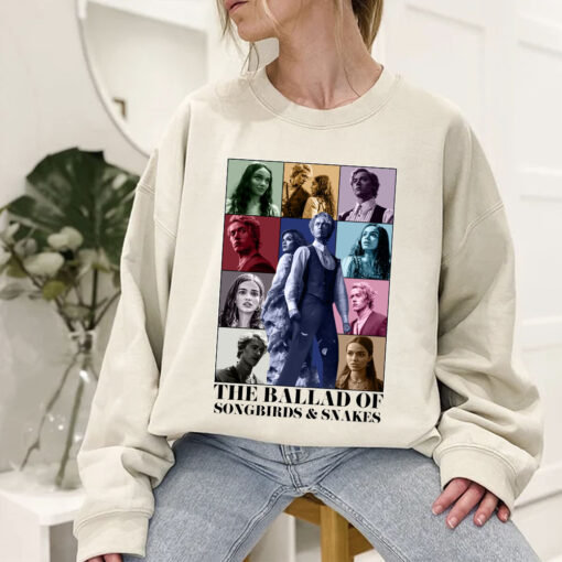 Coriolanus Snow And Lucy Gray Shirt,  The Hunger Games T-Shirt Sweatshirt Hoodie
