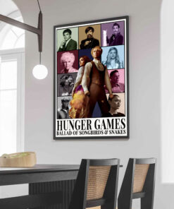 The Hunger Games Poster Canvas, The Ballad Of Songbirds & Snakes Poster