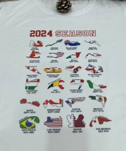 2024 Season Formula 1 Shirt for Fans