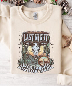 Morgan Wallen Last Night Sweatshirt, Country Music T-Shirt