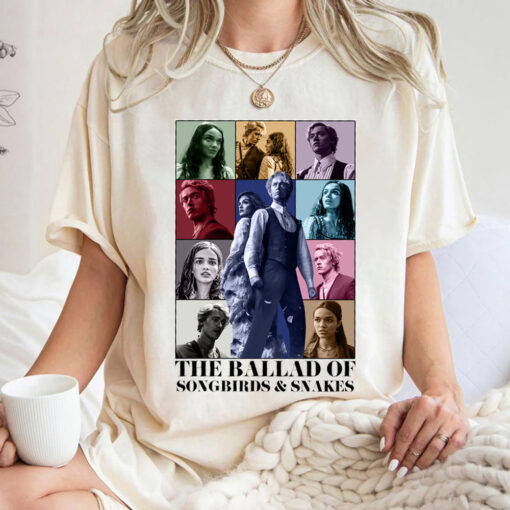 Coriolanus Snow And Lucy Gray Shirt,  The Hunger Games T-Shirt Sweatshirt Hoodie