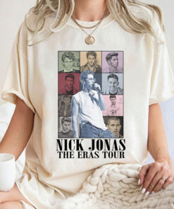 Nick Jonas Shirt, Jonas Brothers Shirt, Jonas Five Albums One Night Tour Sweatshirt