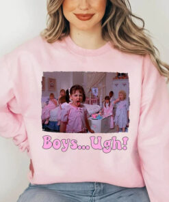 Boys Ugh Shirt, Funny Valentines Day Shirt For Girls, Retro Valentine Shirt, Vintage 90’s Movies Tee