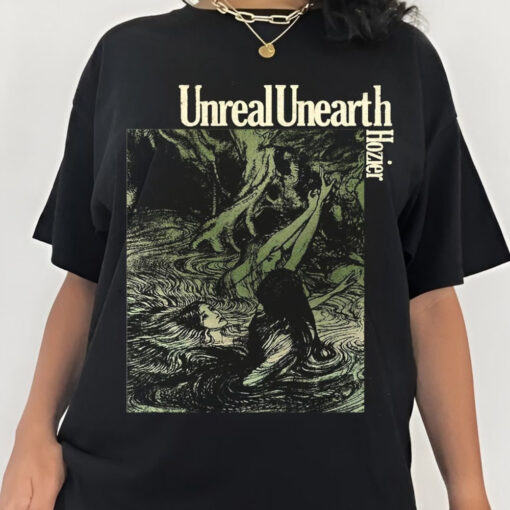 Unreal Unearth Hozier tour 2024 Shirt, No Grave Can Hold My Body Down, Hozier Sweatshirt