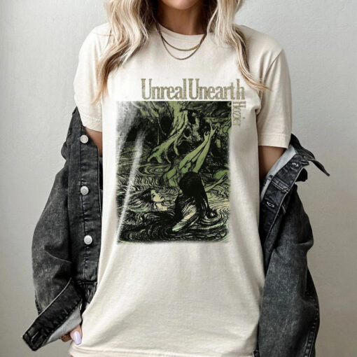 Unreal Unearth Hozier tour 2024 Shirt, No Grave Can Hold My Body Down, Hozier Sweatshirt
