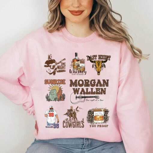 Morgan Wallen One Night At A Time Sweatshirt, Country Music T-Shirt