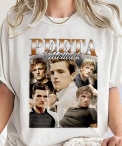 Peeta Mellark Shirt,  The Hunger Games T-Shirt Sweatshirt Hoodie