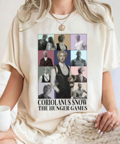Coriolanus Snow The Hunger Games T-Shirt Sweatshirt Hoodie
