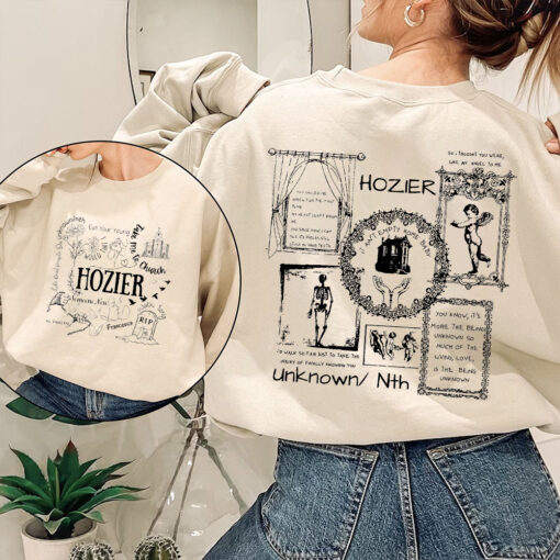 Unknown/Nth Hozier Tour 2024 Shirt